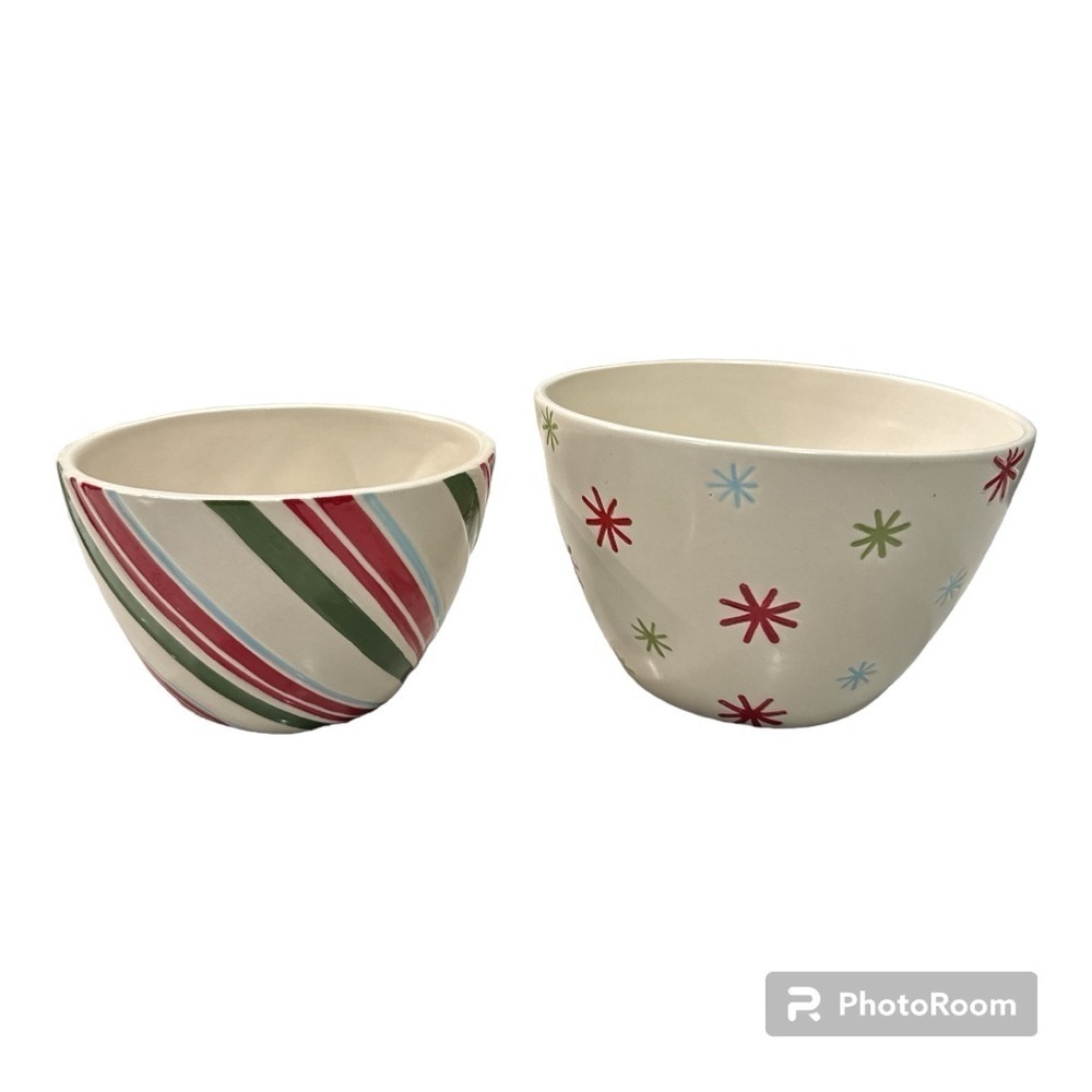 Hallmark Ceramic Mixing Bowls